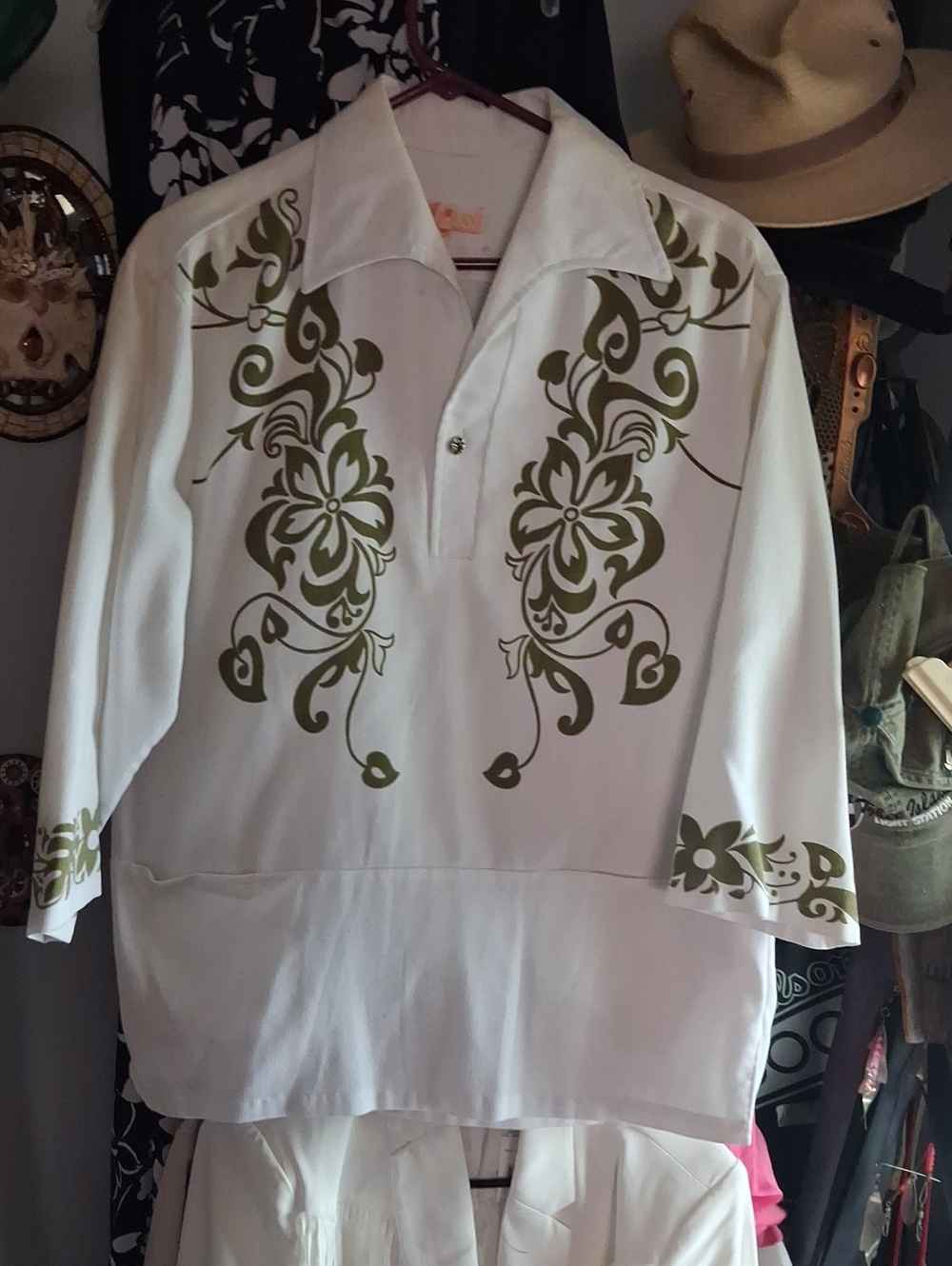 Vintage Lolani Hawaiu Tunic